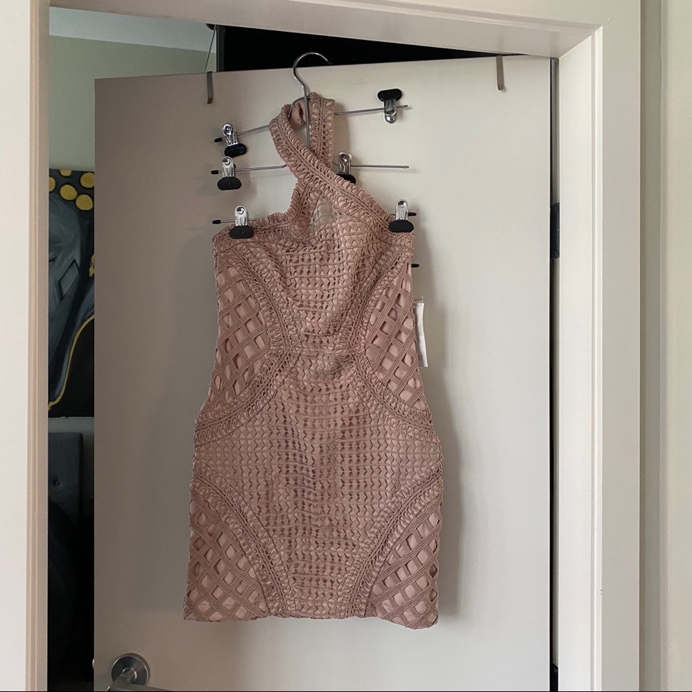 Crotchet style dress